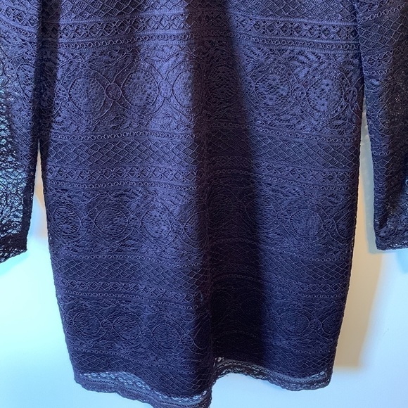 New!! Topshop Petite Lace Embroidered Mini Dress Size 6 - Picture 7 of 17